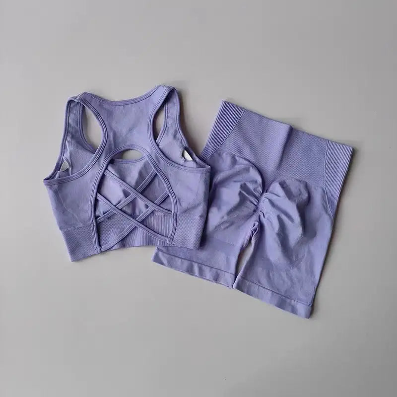 The Seamless Leisure-Sports Set