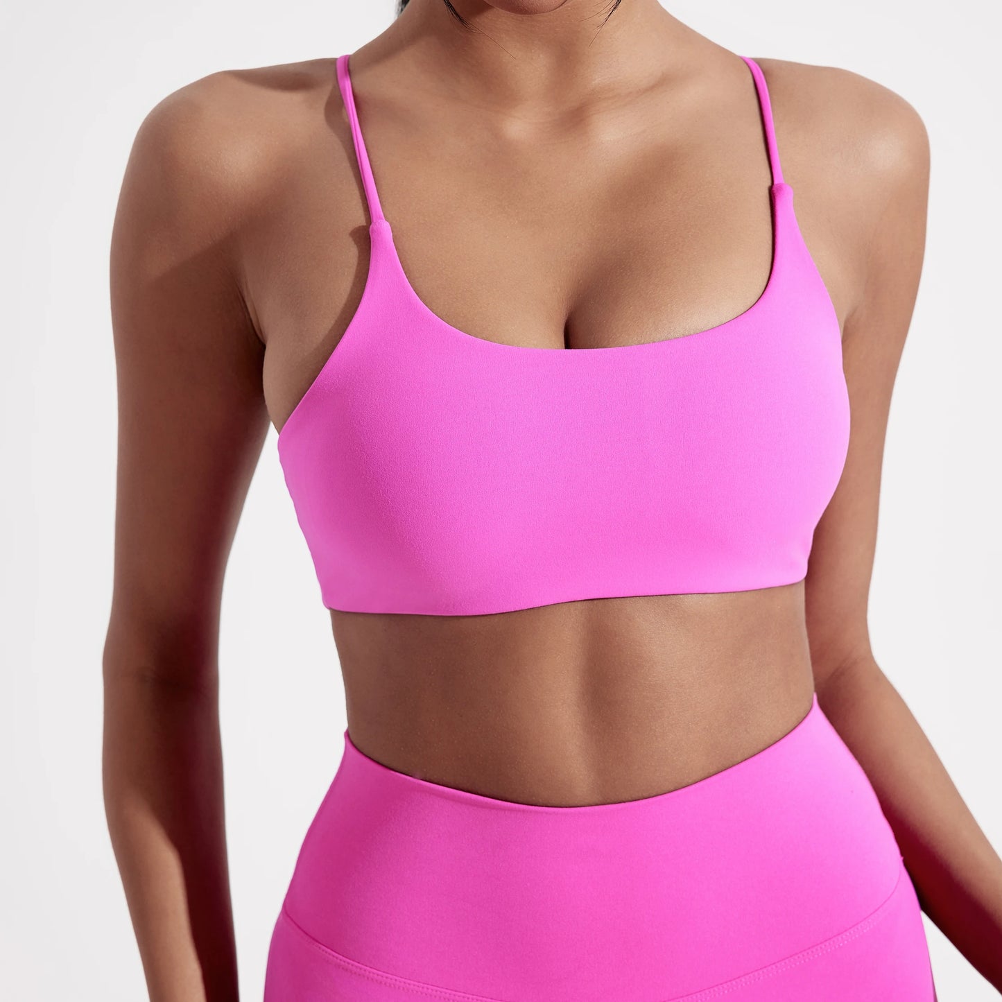 The Stripe Leisure sports bra