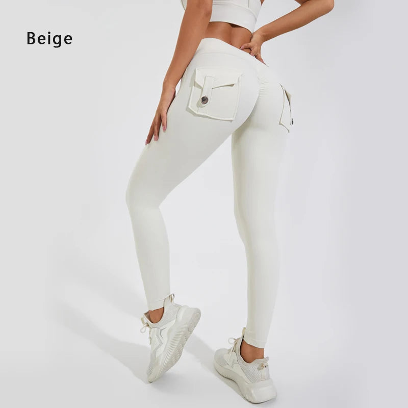 Pocket tight pants