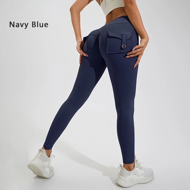 Pocket tight pants