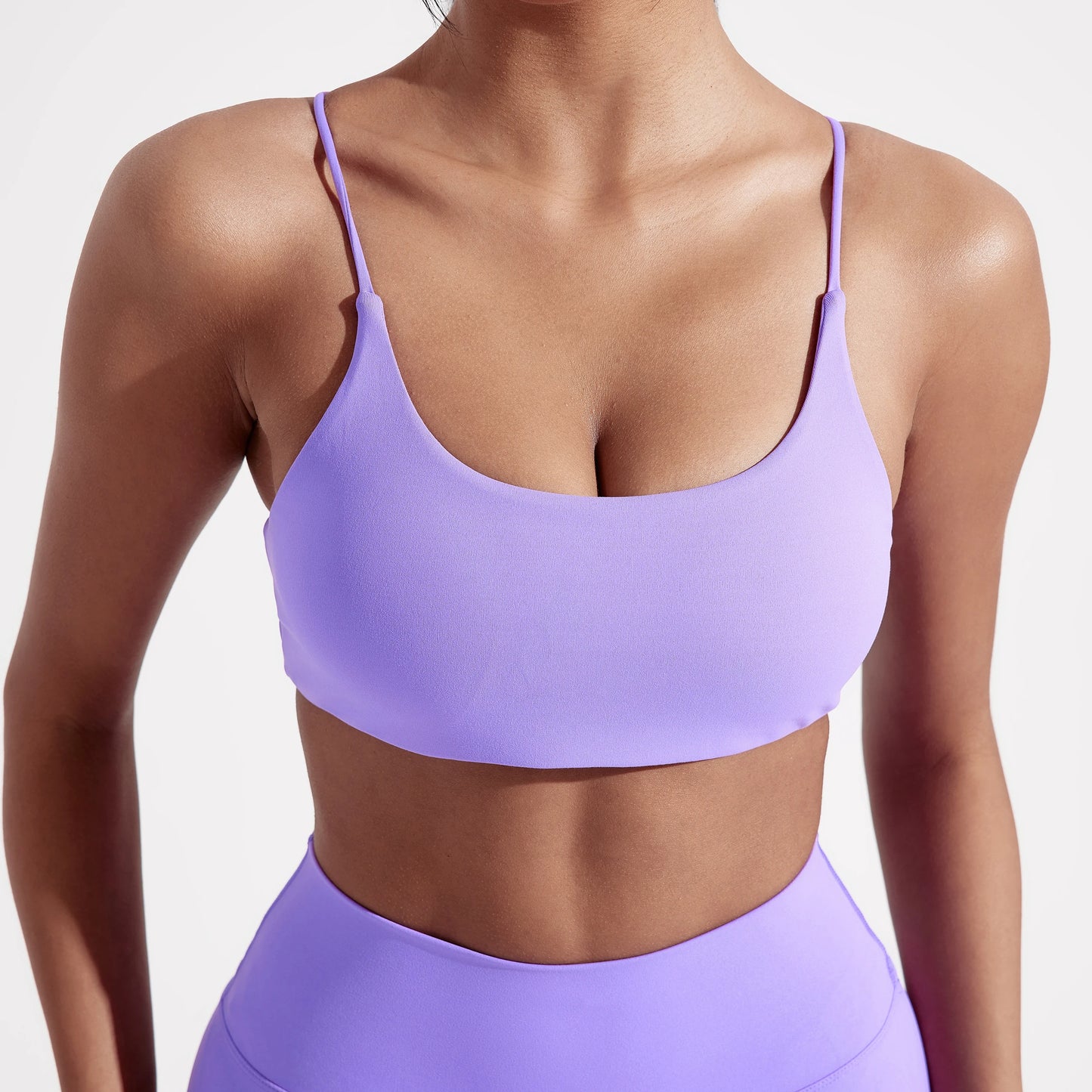 The Stripe Leisure sports bra