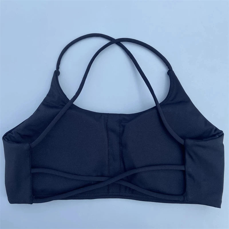 The Solid Color Bra