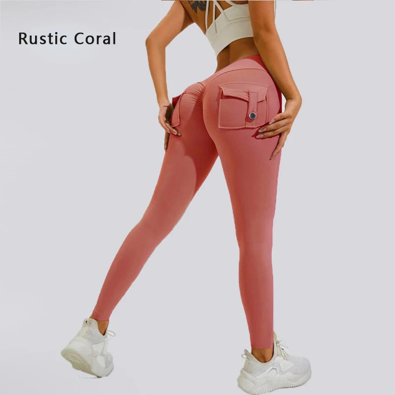 Pocket tight pants