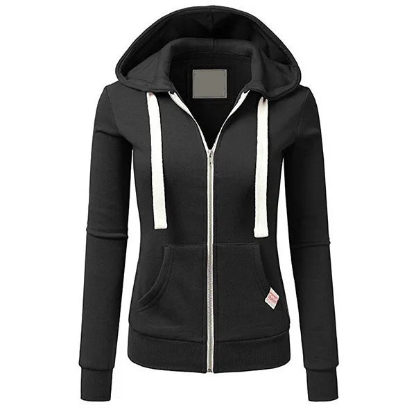 The Autumn Winter Hooded Jacket