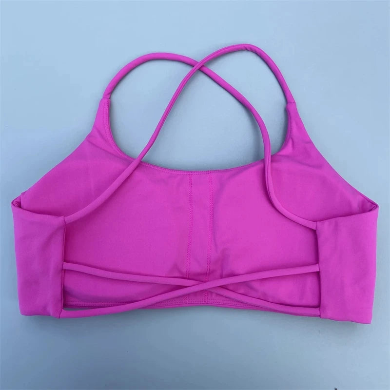 The Solid Color Bra