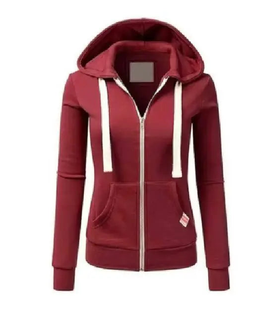 The Autumn Winter Hooded Jacket
