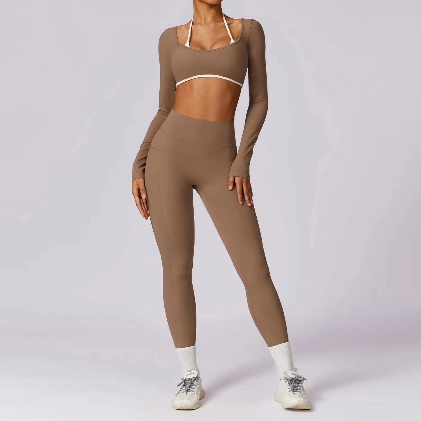 The 2PCs Yoga Set