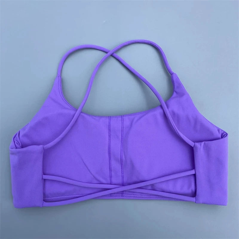 The Solid Color Bra