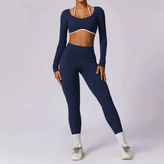 The 2PCs Yoga Set