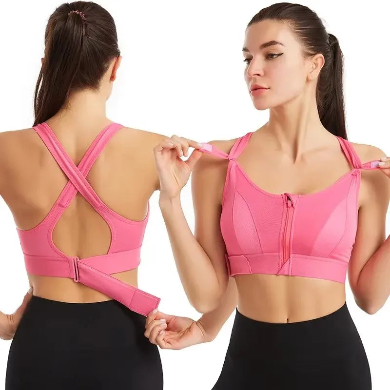 The front zipper