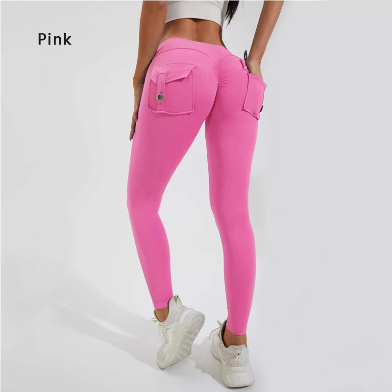 Pocket tight pants
