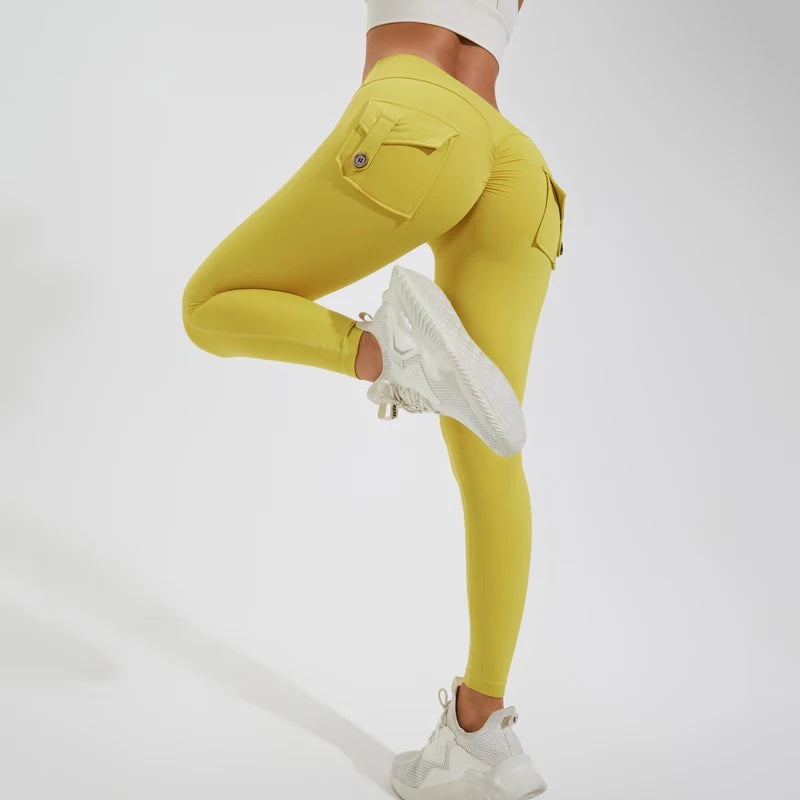 Pocket tight pants