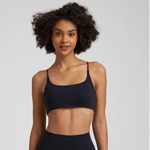 The Solid Color Bra