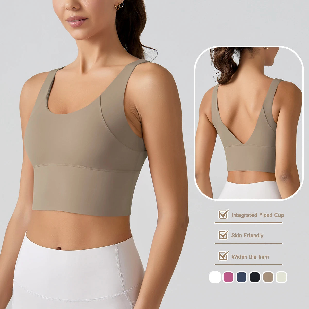 The Tank Sports Leisure bra