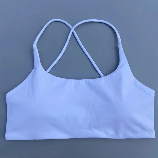 The Solid Color Bra