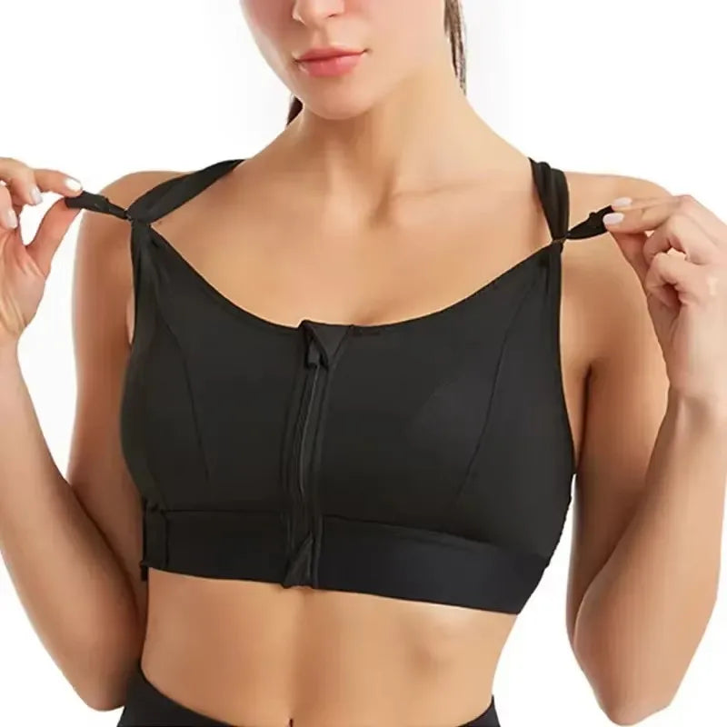The front zipper