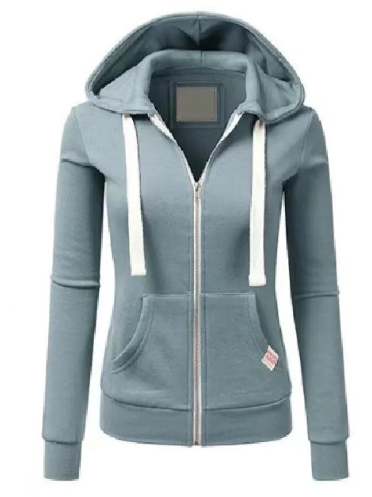 The Autumn Winter Hooded Jacket