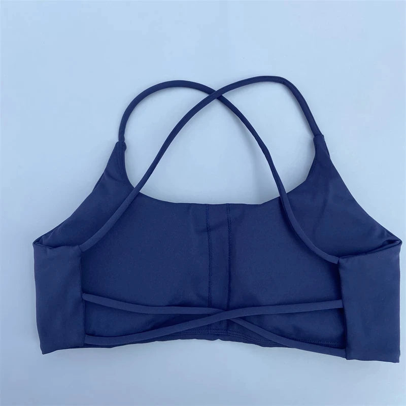 The Solid Color Bra