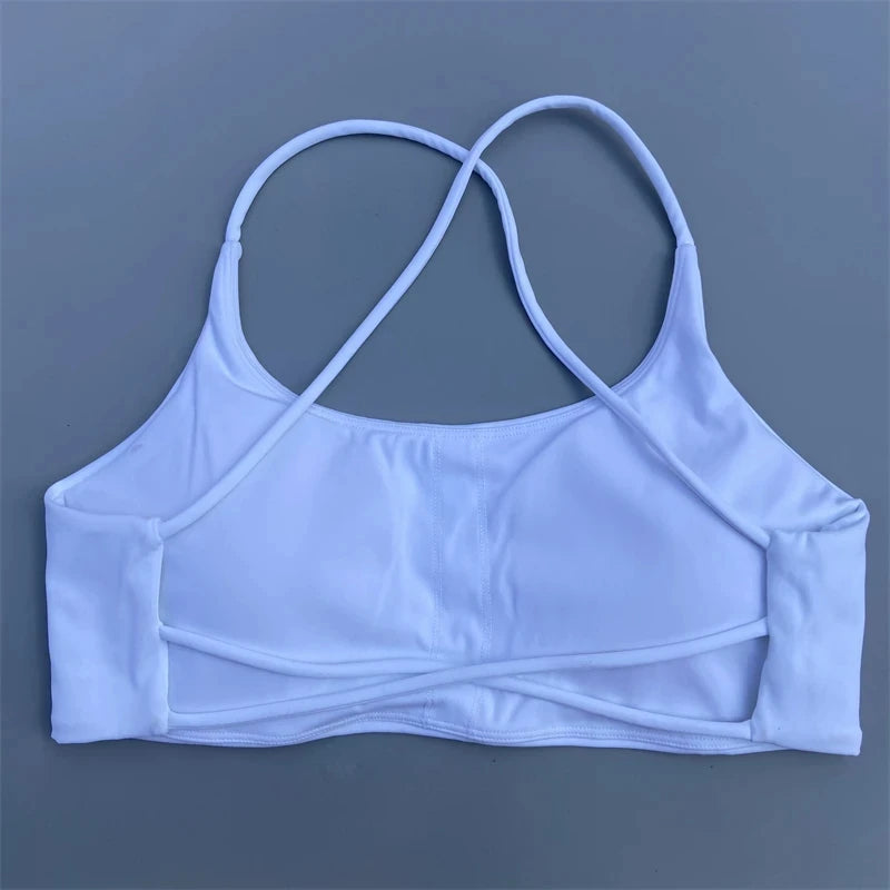 The Solid Color Bra