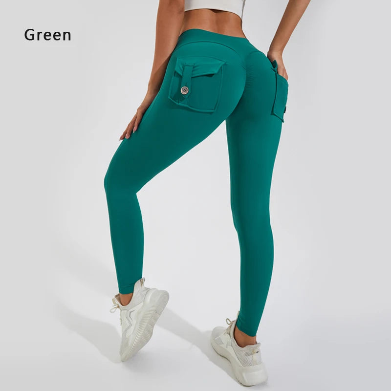 Pocket tight pants