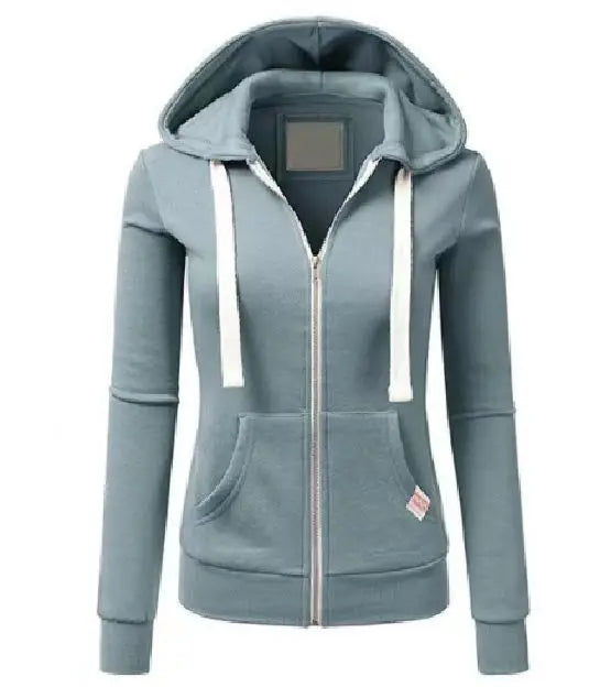 The Autumn Winter Hooded Jacket