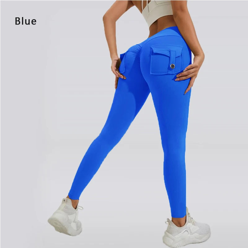 Pocket tight pants