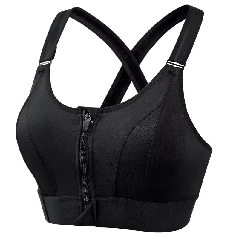 The front zipper