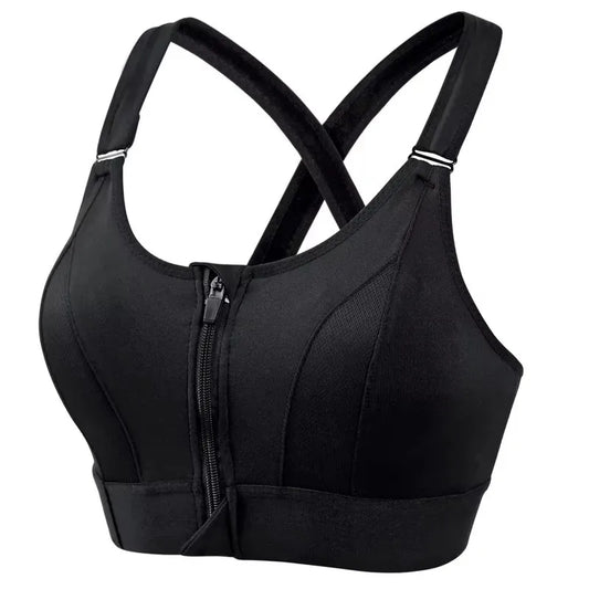 The front zipper