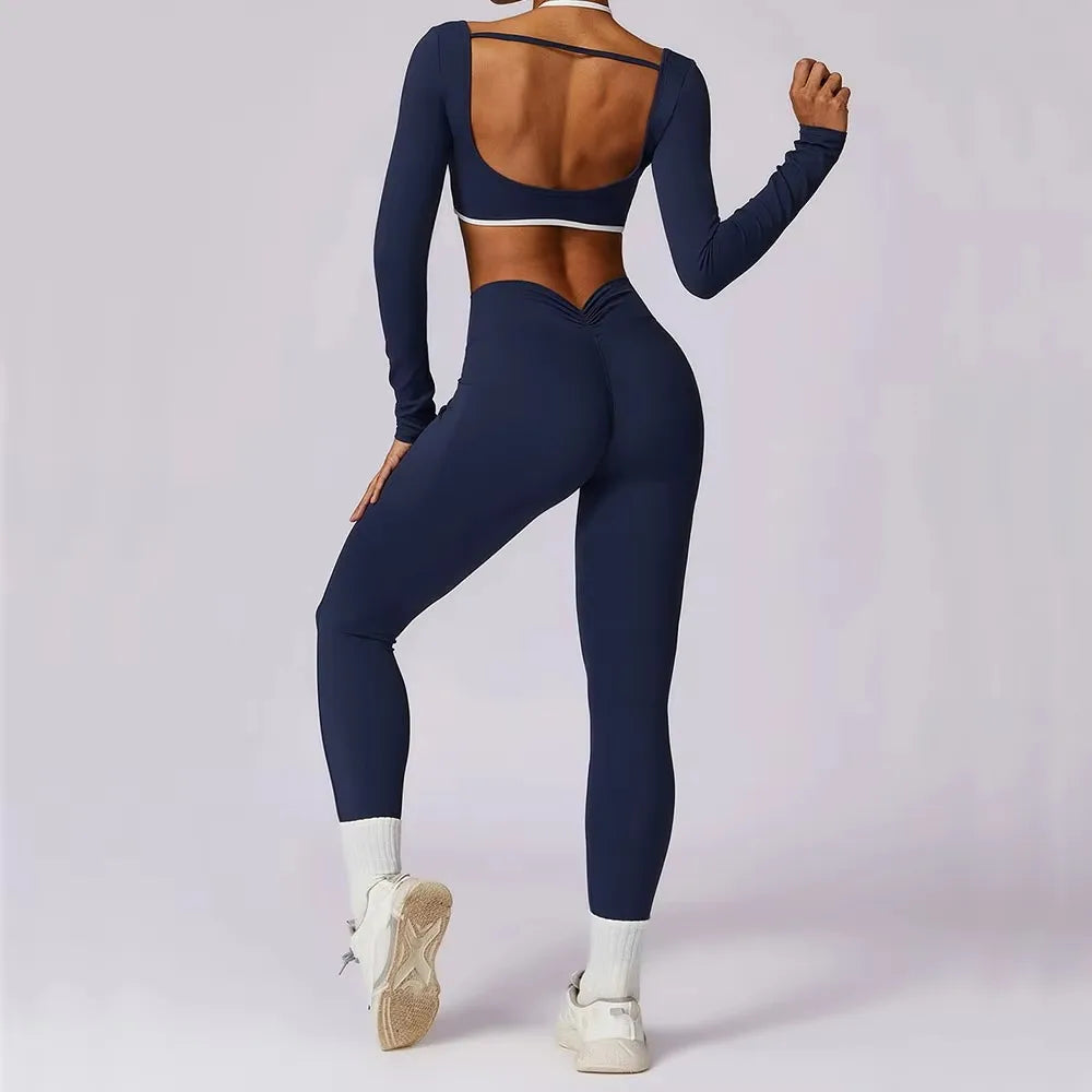The 2PCs Yoga Set