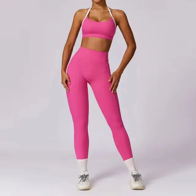 The 2PCs Yoga Set