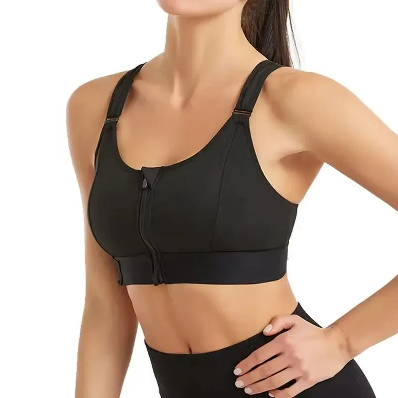 The front zipper