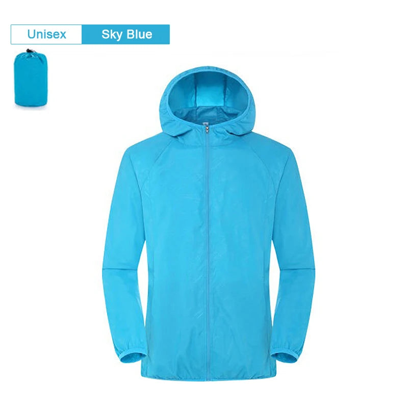 The Hiking anti rain
