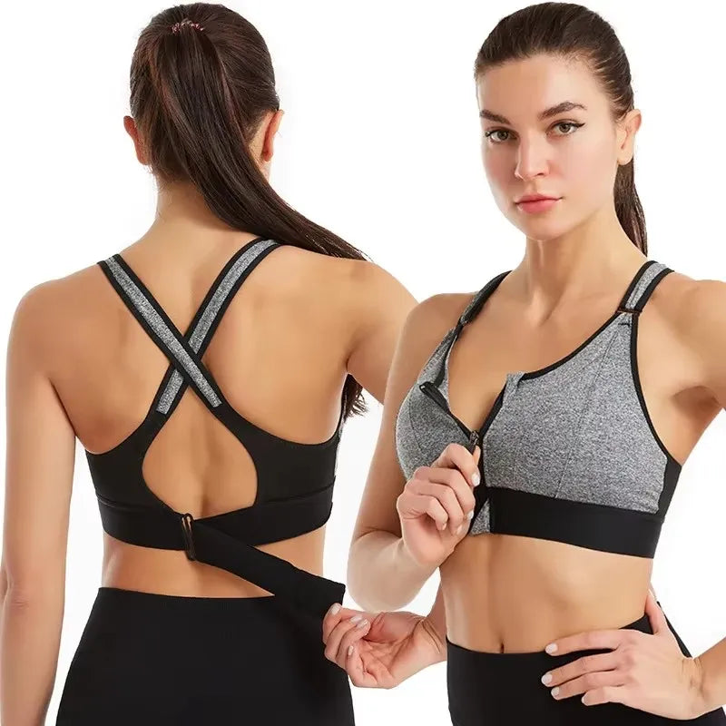 The front zipper
