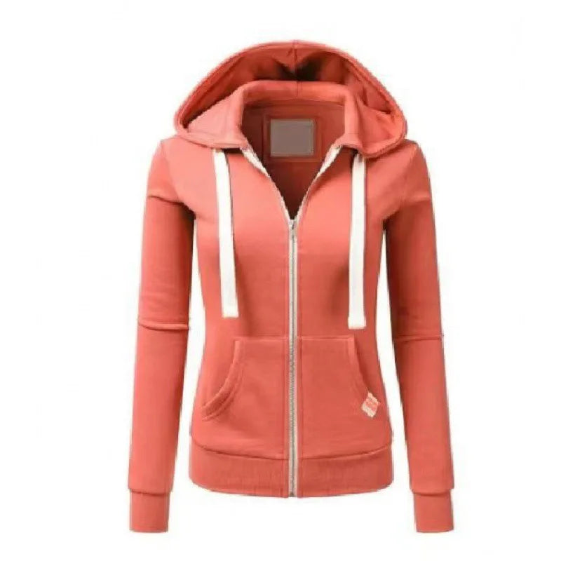 The Autumn Winter Hooded Jacket
