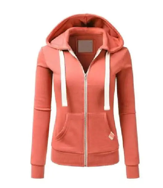 The Autumn Winter Hooded Jacket
