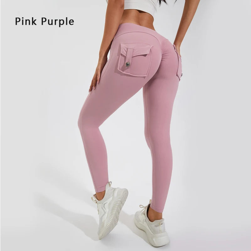Pocket tight pants