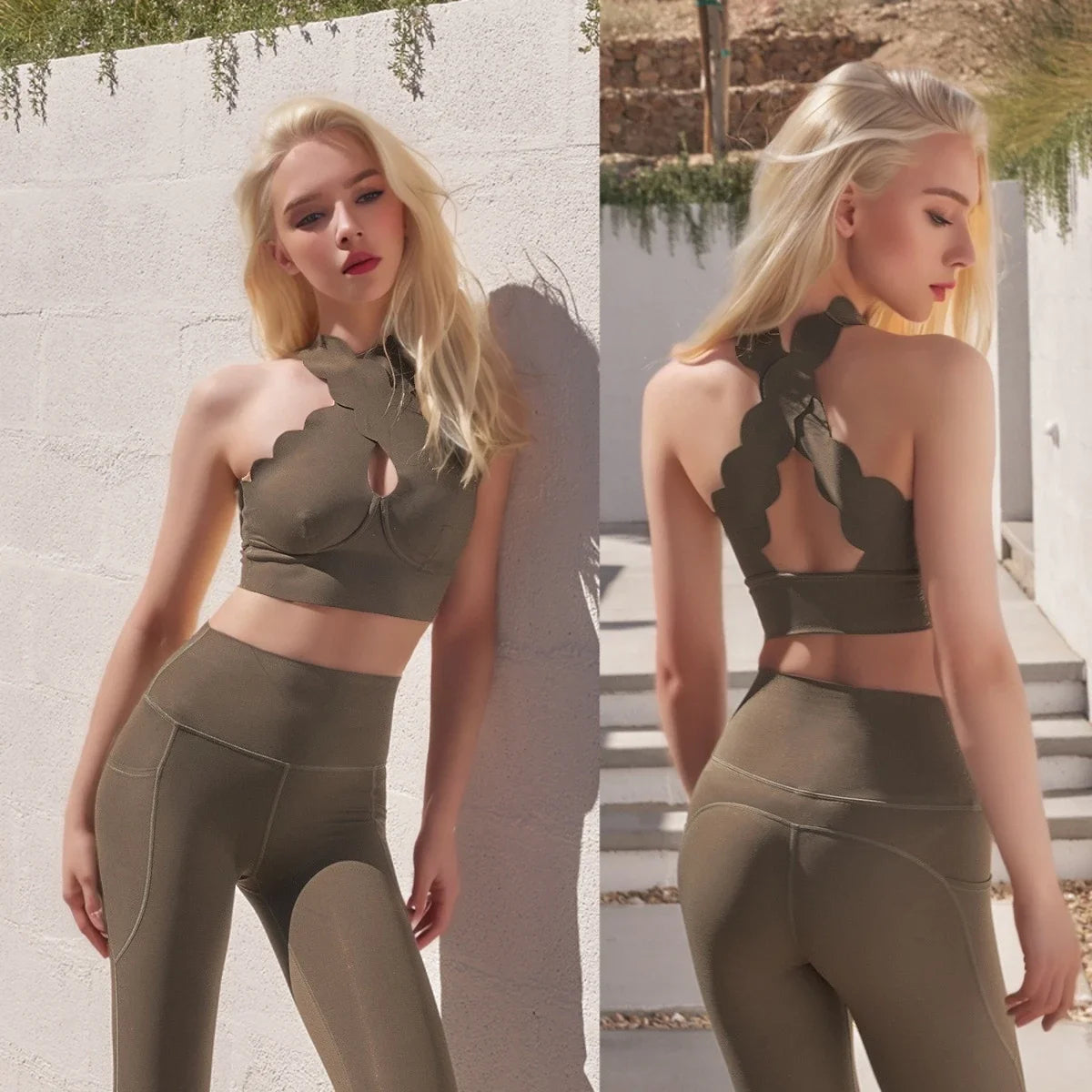 The beauty