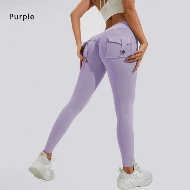 Pocket tight pants