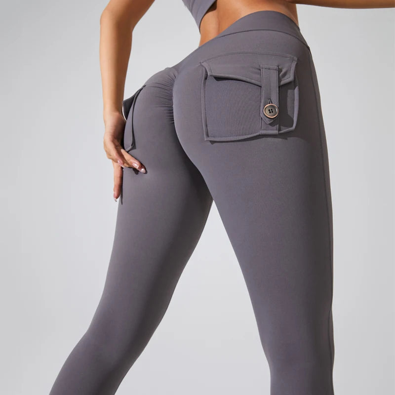 Pocket tight pants