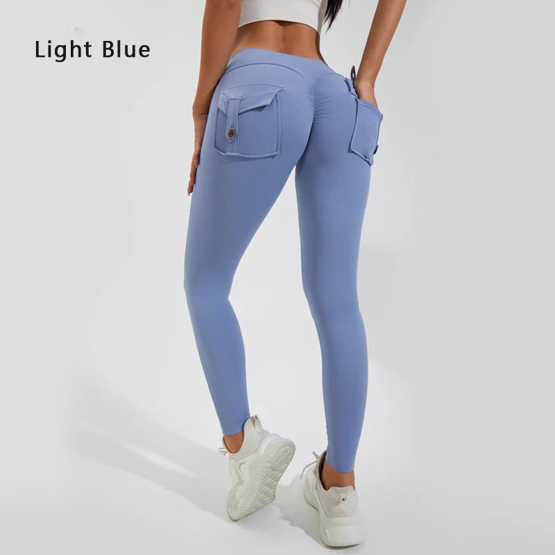 Pocket tight pants