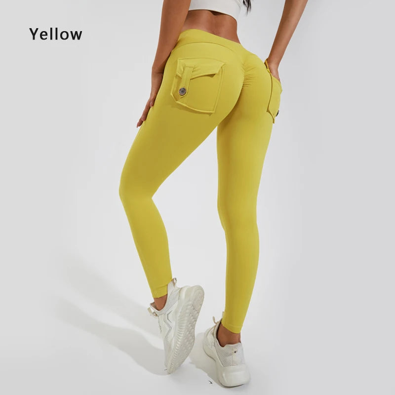 Pocket tight pants