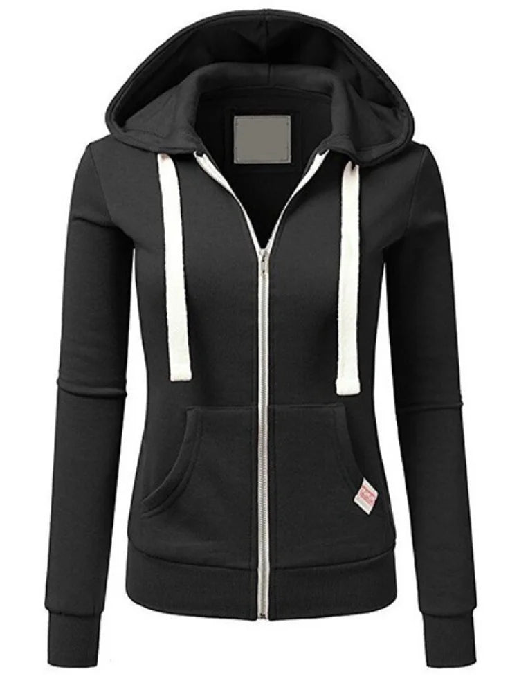 The Autumn Winter Hooded Jacket