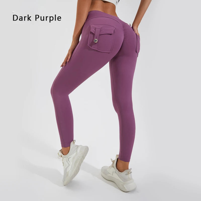 Pocket tight pants
