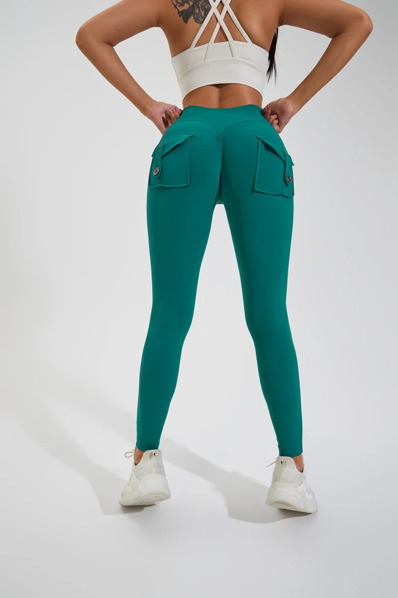 Pocket tight pants