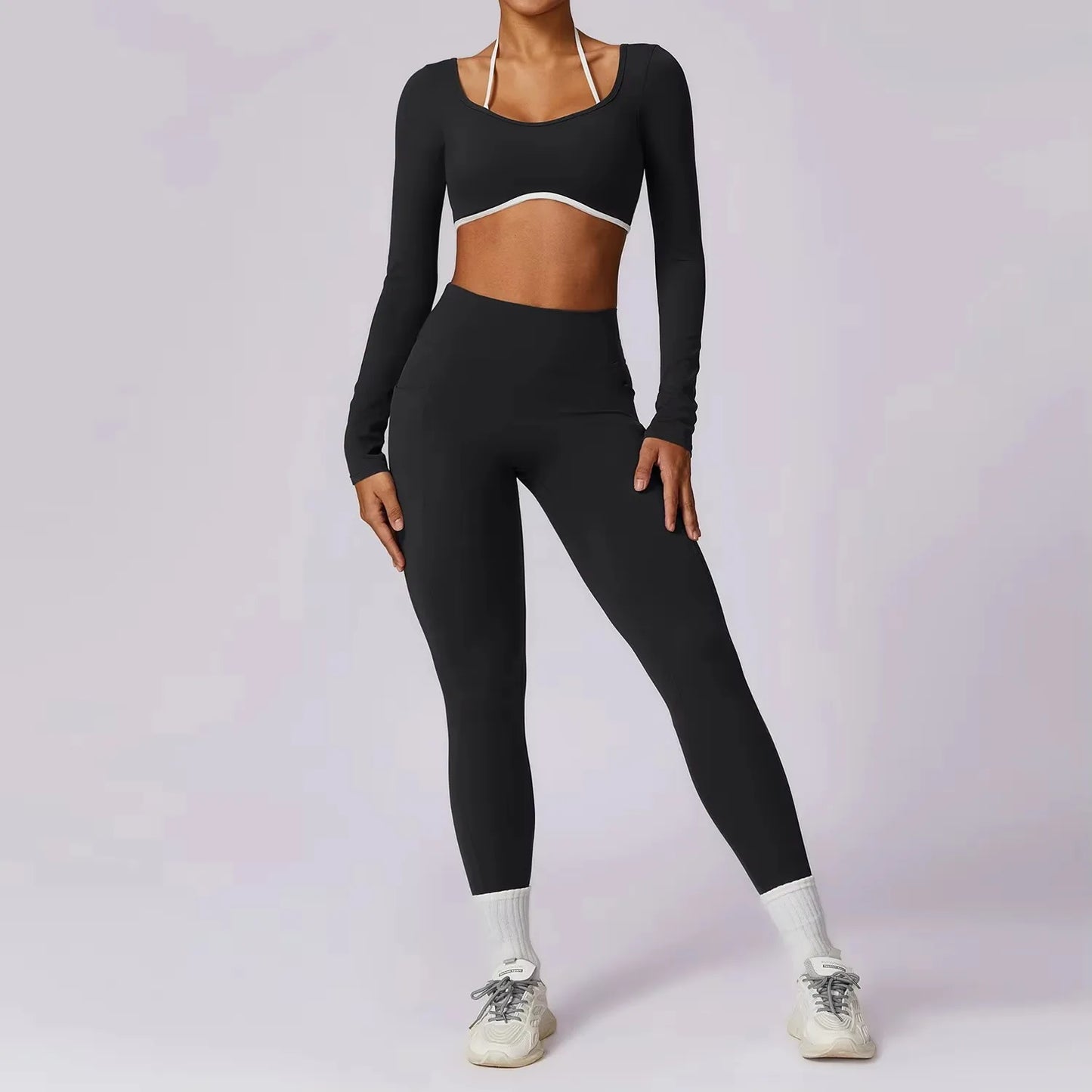 The 2PCs Yoga Set