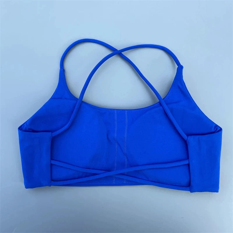 The Solid Color Bra