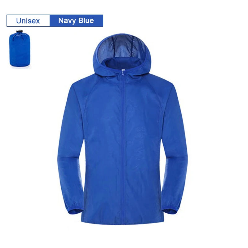 The Hiking anti rain