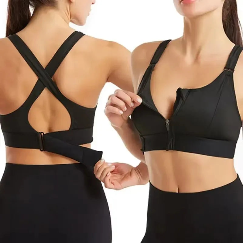 The front zipper