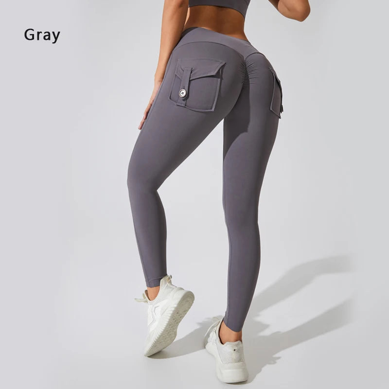 Pocket tight pants