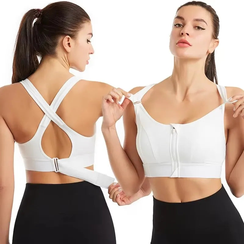 The front zipper